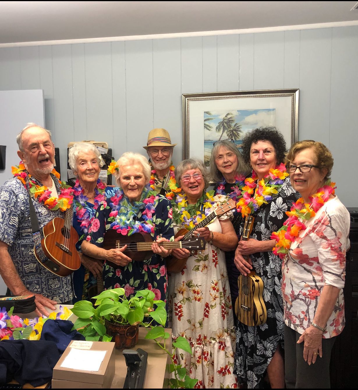 110519 Solvang Senior Center dinner 1